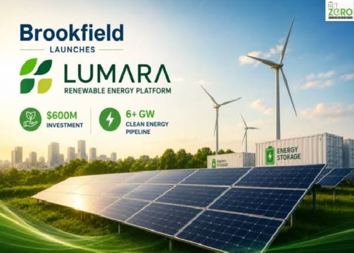 Brookfield launched a renewable energy platform named Lumara in India